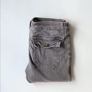 Current Elliott skinny cargo pants, size 28
